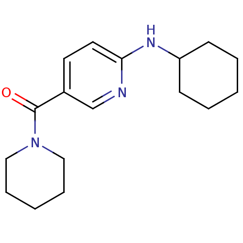 Chemical structure of BindingDB Monomer ID 50305027