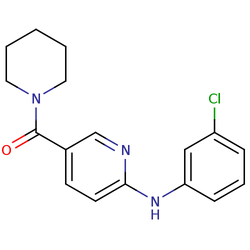 Chemical structure of BindingDB Monomer ID 50305029