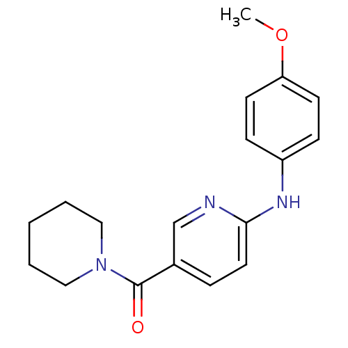 Chemical structure of BindingDB Monomer ID 50305032