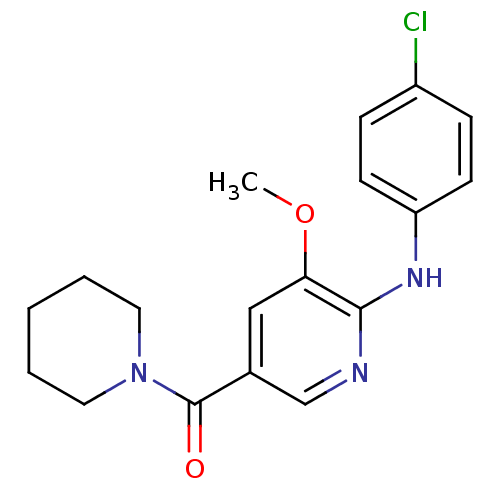 Chemical structure of BindingDB Monomer ID 50305039