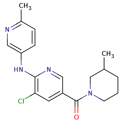 Chemical structure of BindingDB Monomer ID 50305045