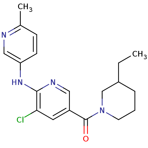 Chemical structure of BindingDB Monomer ID 50305046