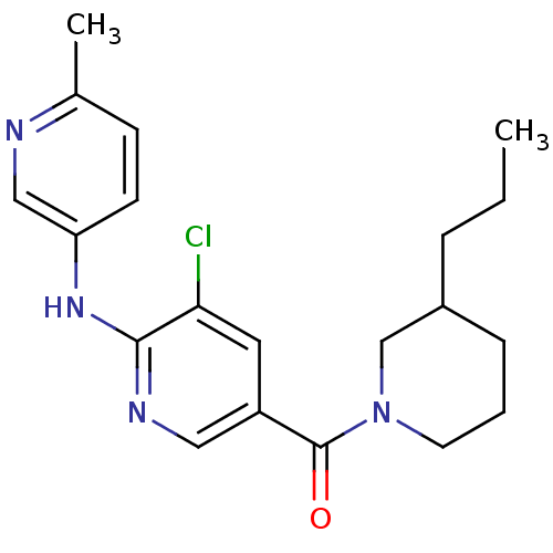 Chemical structure of BindingDB Monomer ID 50305047