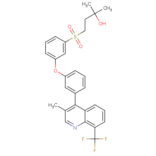 Chemical structure of BindingDB Monomer ID 50305063