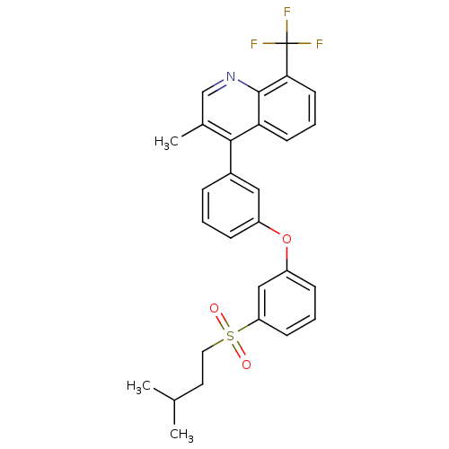 Chemical structure of BindingDB Monomer ID 50305065