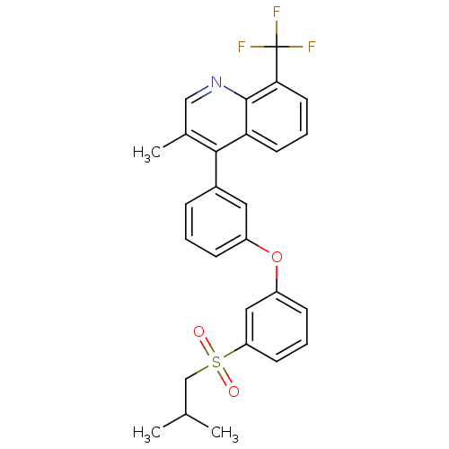Chemical structure of BindingDB Monomer ID 50305066