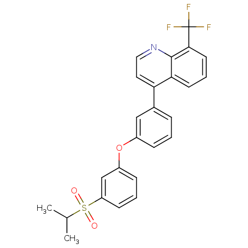 Chemical structure of BindingDB Monomer ID 50305067