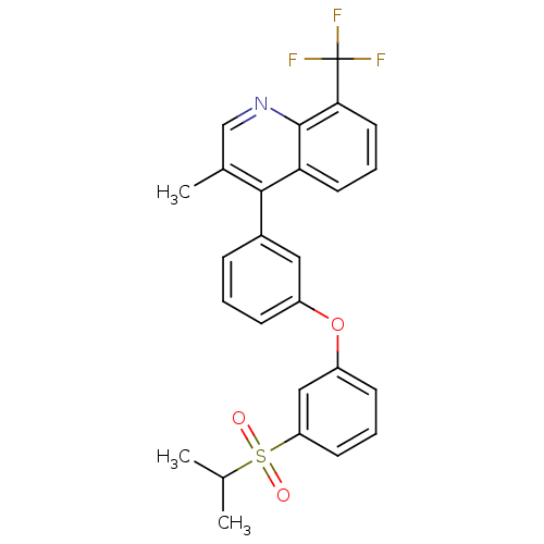 Chemical structure of BindingDB Monomer ID 50305068