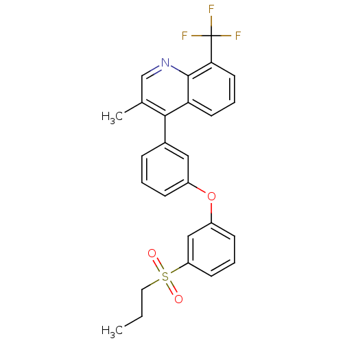 Chemical structure of BindingDB Monomer ID 50305069