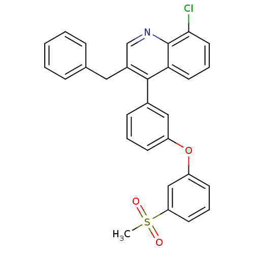 Chemical structure of BindingDB Monomer ID 50305073