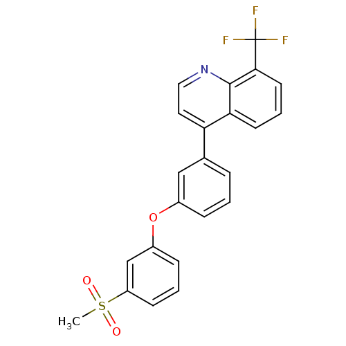 Chemical structure of BindingDB Monomer ID 50305074