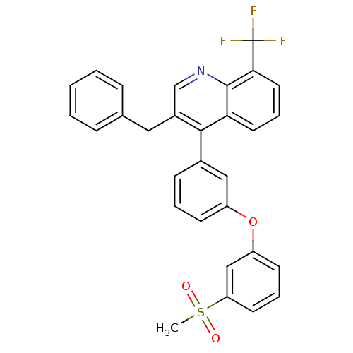 Chemical structure of BindingDB Monomer ID 50305075
