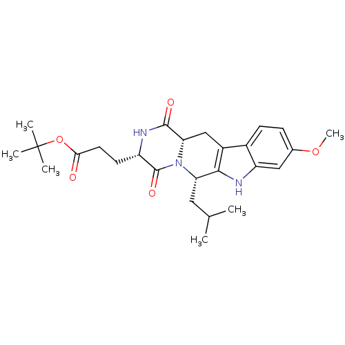 Chemical structure of BindingDB Monomer ID 50305083