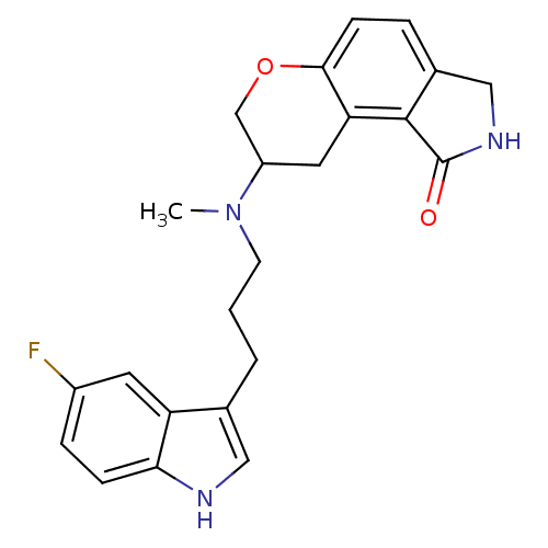 Chemical structure of BindingDB Monomer ID 50305104