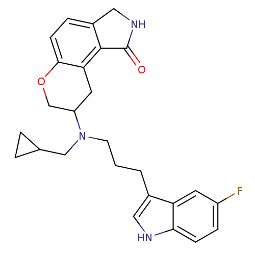 Chemical structure of BindingDB Monomer ID 50305106