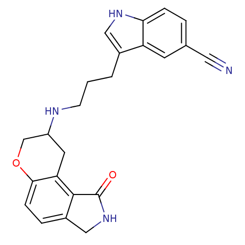 Chemical structure of BindingDB Monomer ID 50305109