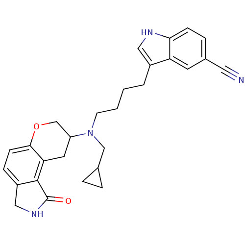 Chemical structure of BindingDB Monomer ID 50305110