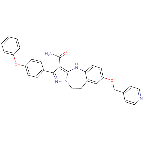 Chemical structure of BindingDB Monomer ID 50305116