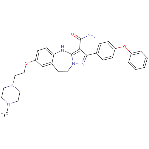 Chemical structure of BindingDB Monomer ID 50305118