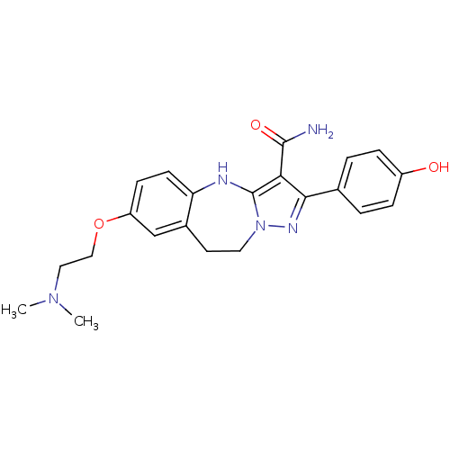 Chemical structure of BindingDB Monomer ID 50305119