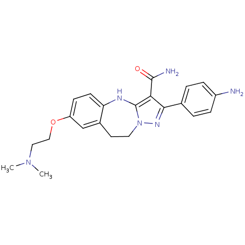 Chemical structure of BindingDB Monomer ID 50305120