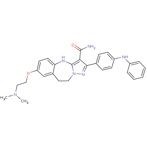 Chemical structure of BindingDB Monomer ID 50305121