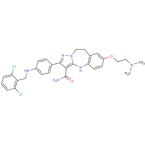 Chemical structure of BindingDB Monomer ID 50305122