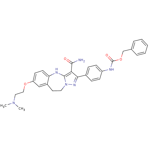 Chemical structure of BindingDB Monomer ID 50305123