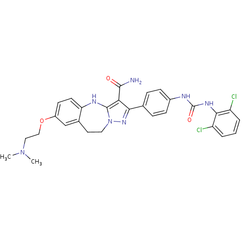 Chemical structure of BindingDB Monomer ID 50305125