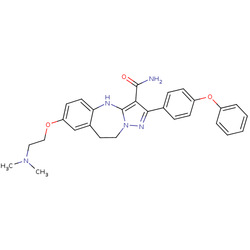 Chemical structure of BindingDB Monomer ID 50305126
