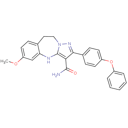 Chemical structure of BindingDB Monomer ID 50305127