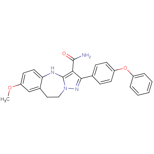Chemical structure of BindingDB Monomer ID 50305128