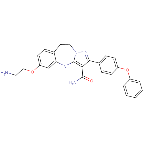 Chemical structure of BindingDB Monomer ID 50305129