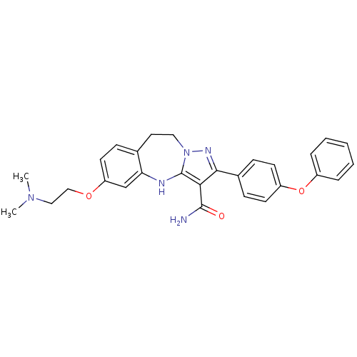 Chemical structure of BindingDB Monomer ID 50305130