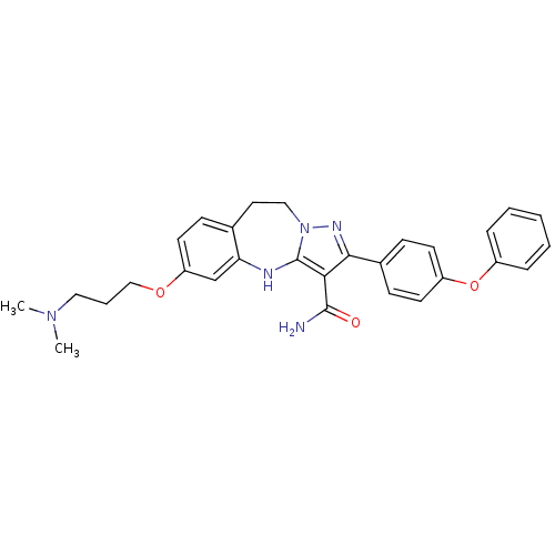 Chemical structure of BindingDB Monomer ID 50305131
