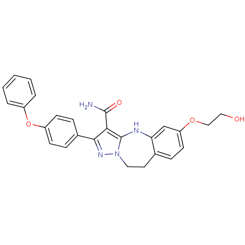 Chemical structure of BindingDB Monomer ID 50305132