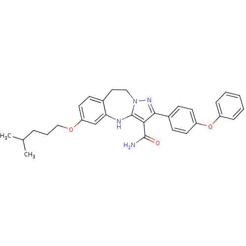 Chemical structure of BindingDB Monomer ID 50305133