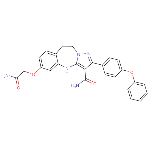 Chemical structure of BindingDB Monomer ID 50305134