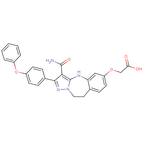Chemical structure of BindingDB Monomer ID 50305135