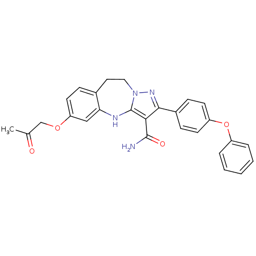 Chemical structure of BindingDB Monomer ID 50305136