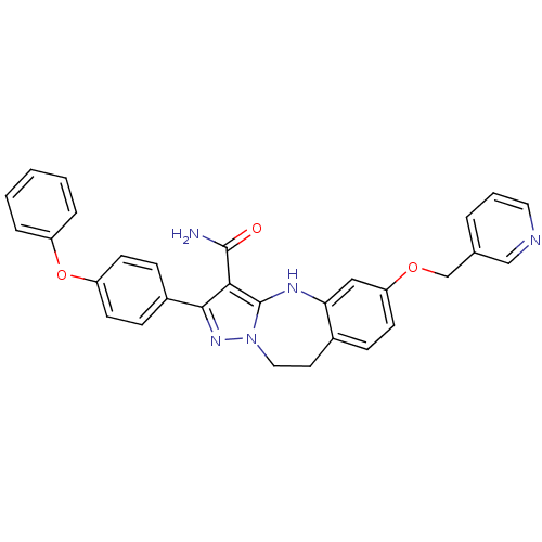 Chemical structure of BindingDB Monomer ID 50305137