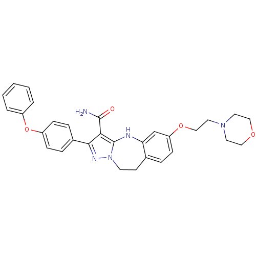Chemical structure of BindingDB Monomer ID 50305138