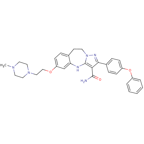 Chemical structure of BindingDB Monomer ID 50305139
