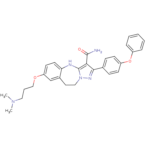 Chemical structure of BindingDB Monomer ID 50305141