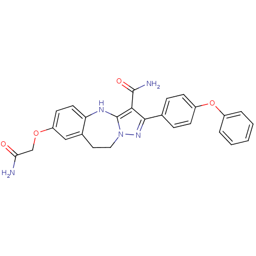 Chemical structure of BindingDB Monomer ID 50305143