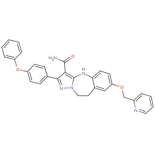 Chemical structure of BindingDB Monomer ID 50305144