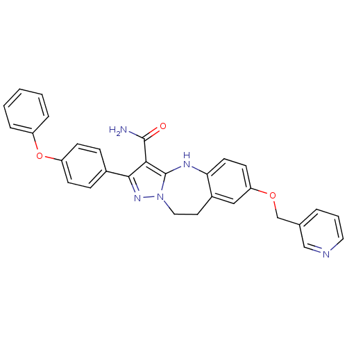 Chemical structure of BindingDB Monomer ID 50305145