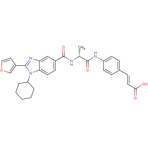 Chemical structure of BindingDB Monomer ID 50305147