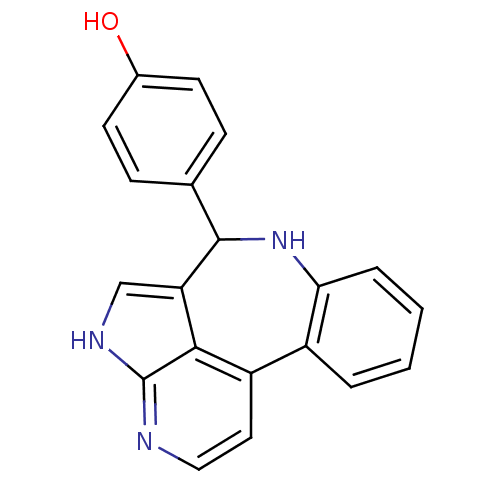 Chemical structure of BindingDB Monomer ID 50305148