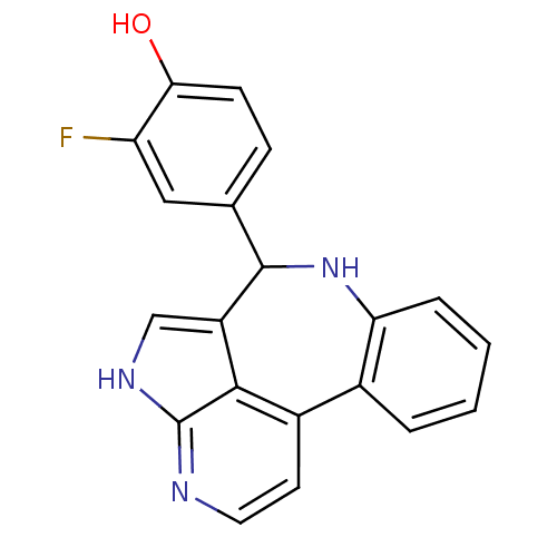Chemical structure of BindingDB Monomer ID 50305149